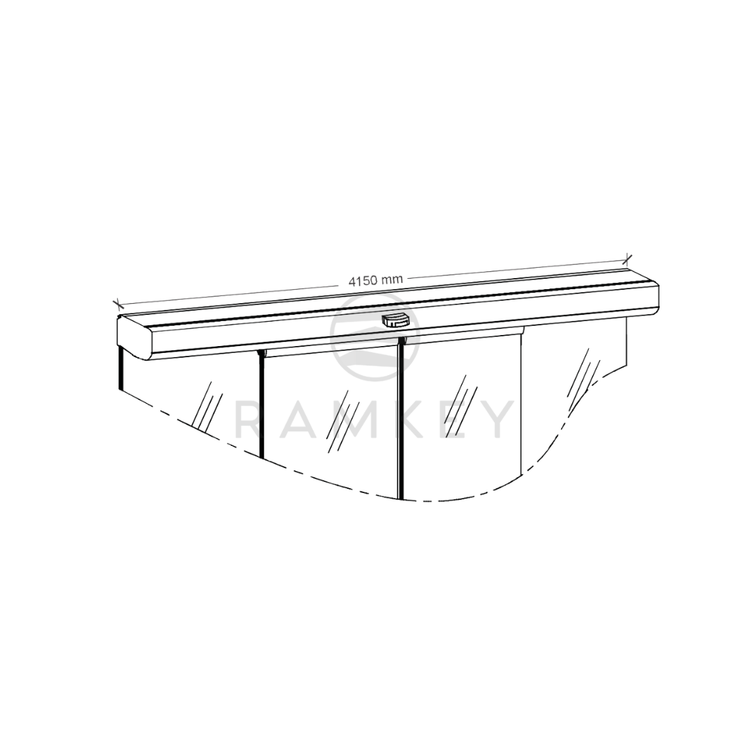 Aido Automatic Sliding Door Operator XL-C 4125 by Dormakaba - Ramkey