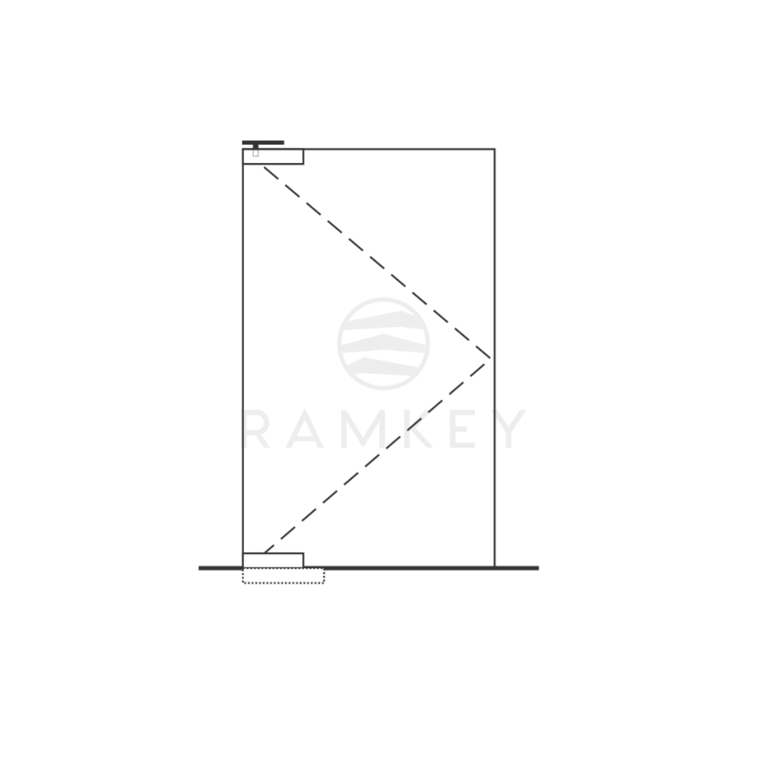 Aido Glass Door Package XL-C 4000 by Dormakaba - Ramkey