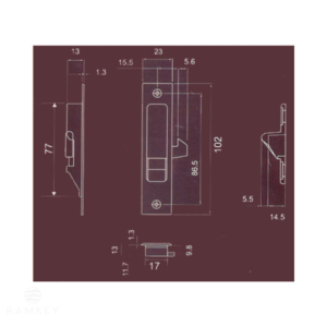 alboss-concealed-lock-84-no