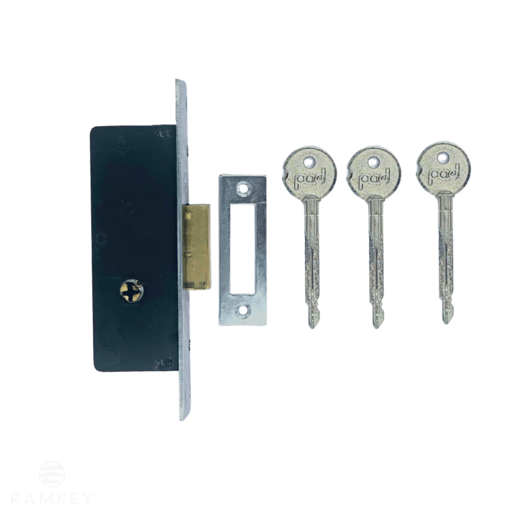 Star Key Lock for Aluminium Door Ramkey