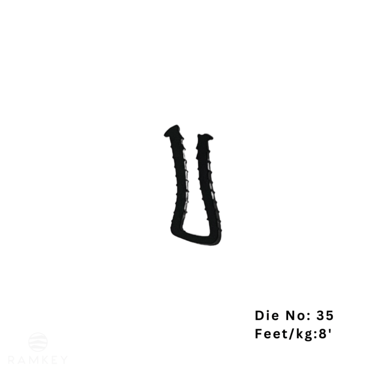 Railing Rubber Profile - Ramkey